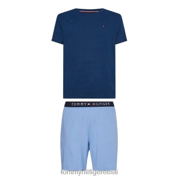 thb cn lühike kampsun sn99 RJV6219651 indigo/sinine Tommy Hilfiger