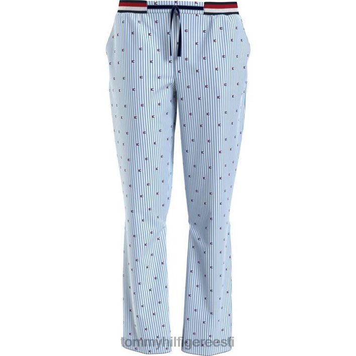 tikitud pidžaamapüksid RJV6220357 ithica triibud Tommy Hilfiger