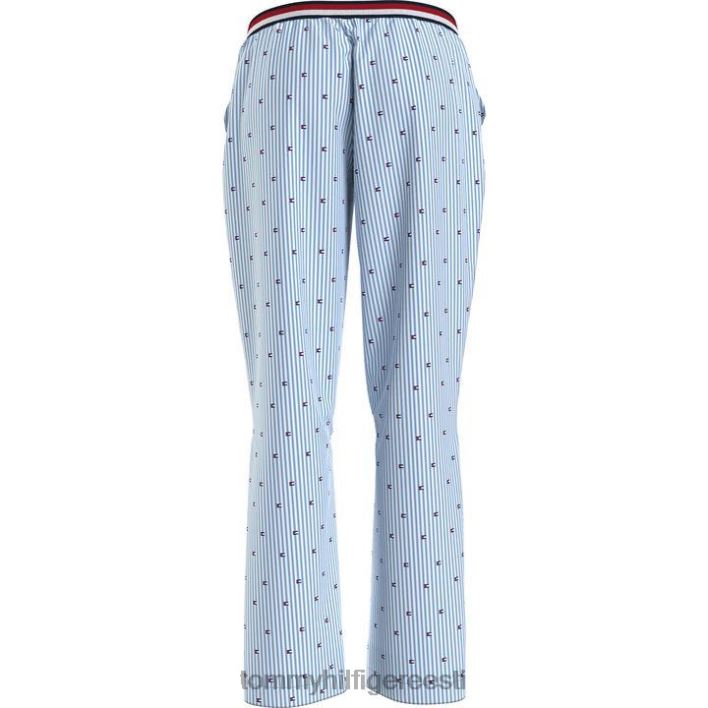 tikitud pidžaamapüksid RJV6220357 ithica triibud Tommy Hilfiger