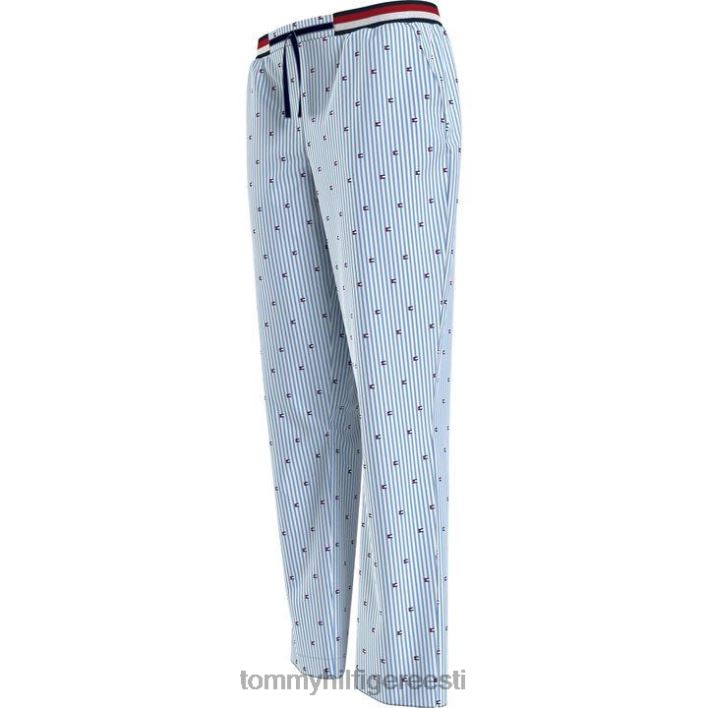 tikitud pidžaamapüksid RJV6220357 ithica triibud Tommy Hilfiger