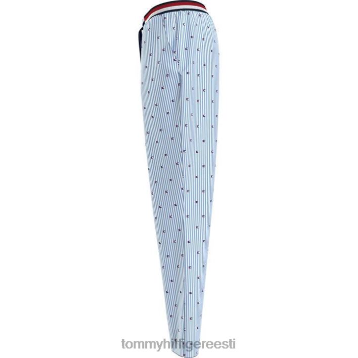 tikitud pidžaamapüksid RJV6220357 ithica triibud Tommy Hilfiger