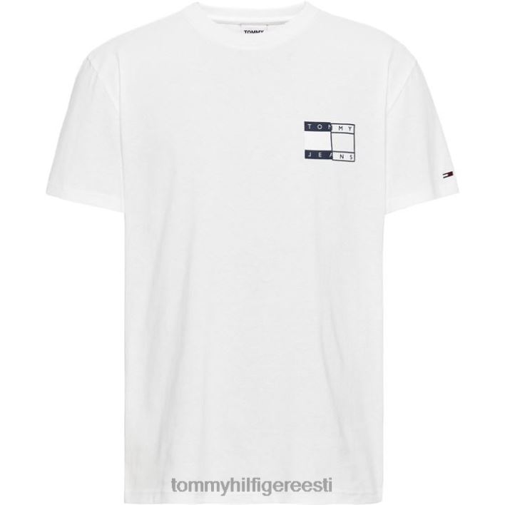 tjm keerdlipu tee RJV6220058 valge ybr Tommy Hilfiger