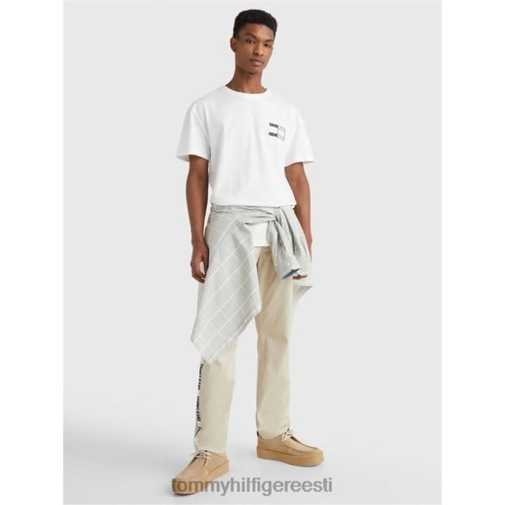tjm keerdlipu tee RJV6220058 valge ybr Tommy Hilfiger
