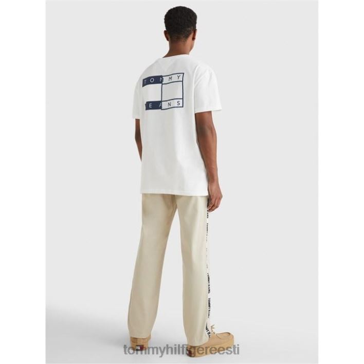 tjm keerdlipu tee RJV6220058 valge ybr Tommy Hilfiger