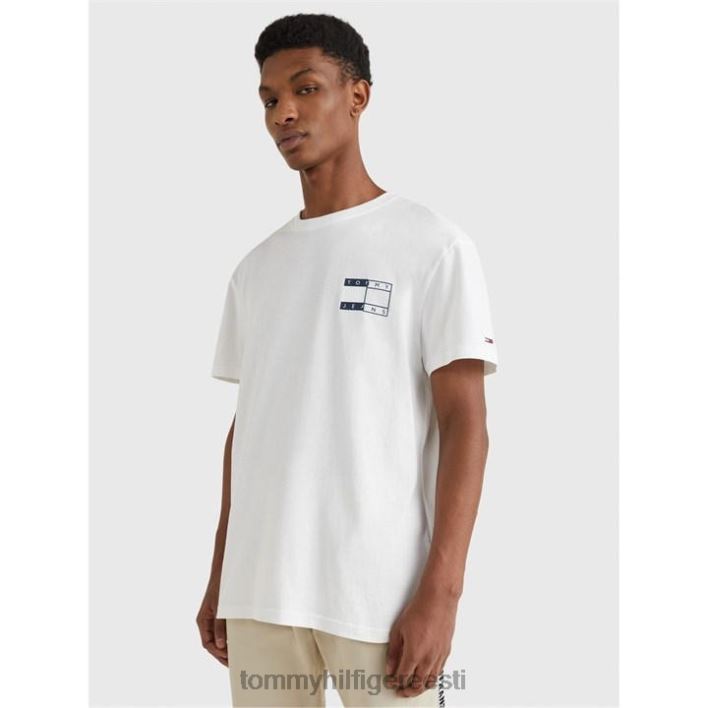 tjm keerdlipu tee RJV6220058 valge ybr Tommy Hilfiger
