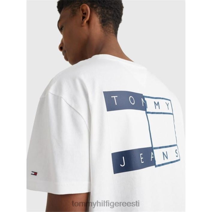 tjm keerdlipu tee RJV6220058 valge ybr Tommy Hilfiger