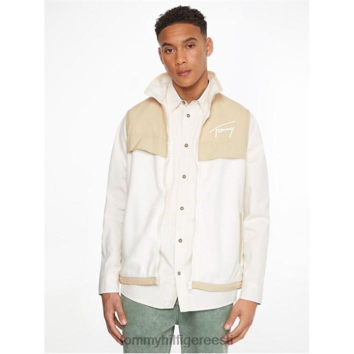 tjm mix media retro vest RJV6220987 liiv acm Tommy Hilfiger