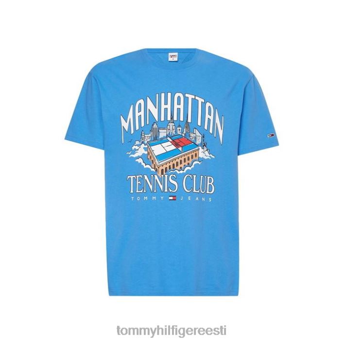 tjm tj tenniseklubi tee RJV6220659 sinine c4h Tommy Hilfiger