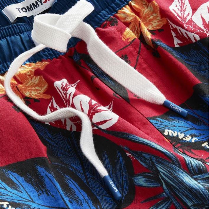 tjm troopiline print rand lühike RJV6220694 troopiline 0 kr Tommy Hilfiger