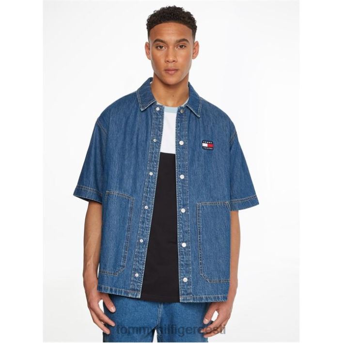 tju denim töötaja ss ülesärk RJV6220986 indigo 1a4 Tommy Hilfiger