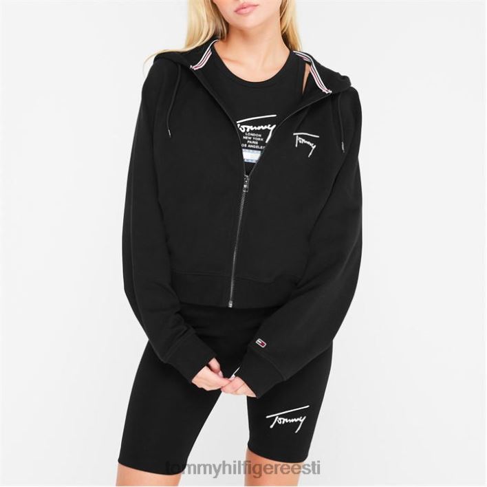 tjw bxy signatuur lukuga kapuuts RJV6220099 must Tommy Hilfiger