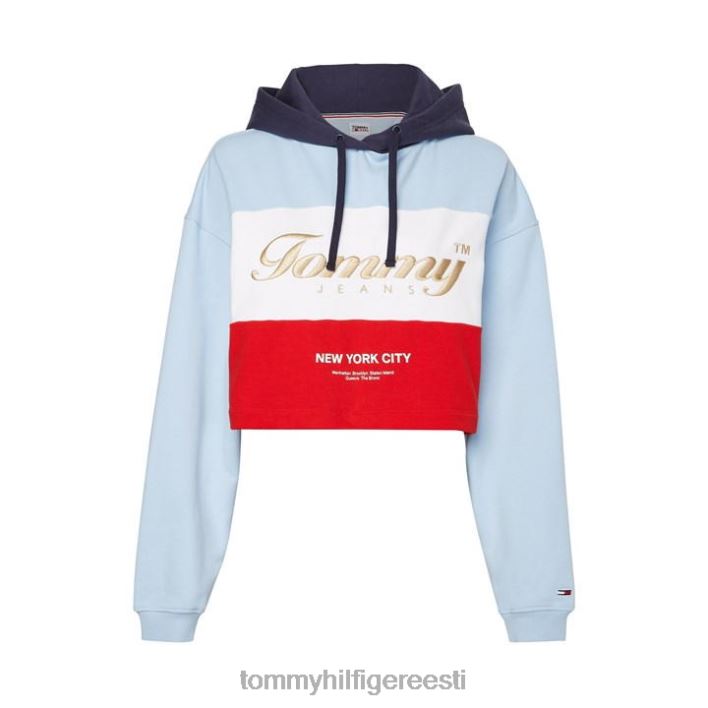 tjw crop archive hoodie RJV6220317 hämar c87 Tommy Hilfiger