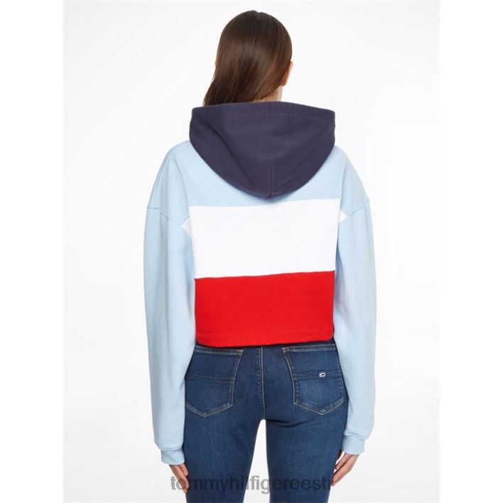 tjw crop archive hoodie RJV6220317 hämar c87 Tommy Hilfiger