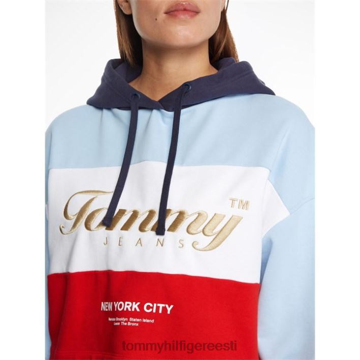 tjw crop archive hoodie RJV6220317 hämar c87 Tommy Hilfiger