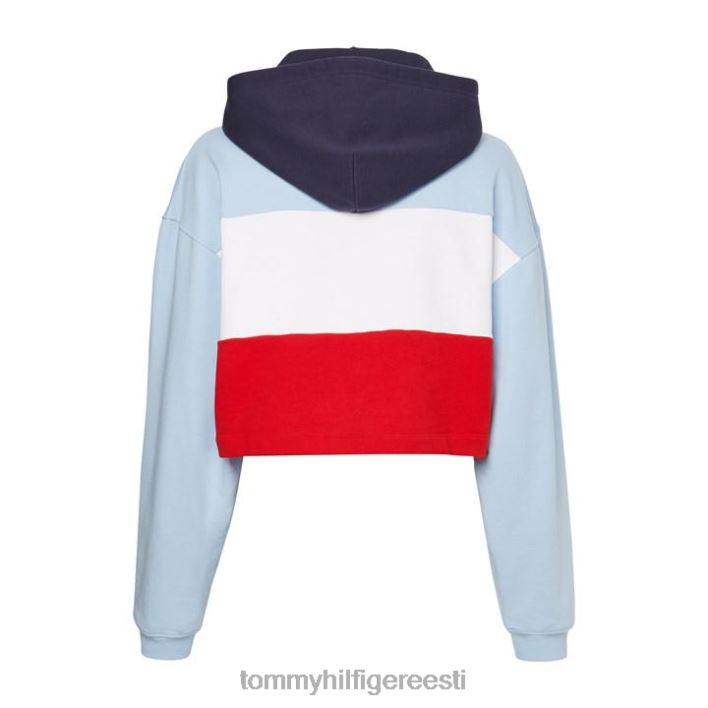 tjw crop archive hoodie RJV6220317 hämar c87 Tommy Hilfiger
