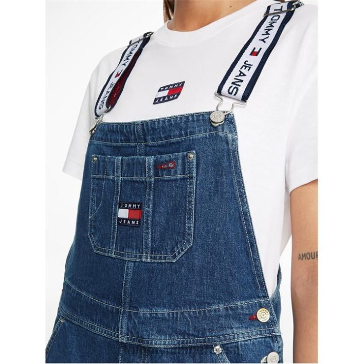 tjw denim dungaree cf8021 RJV6219758 denim tume Tommy Hilfiger
