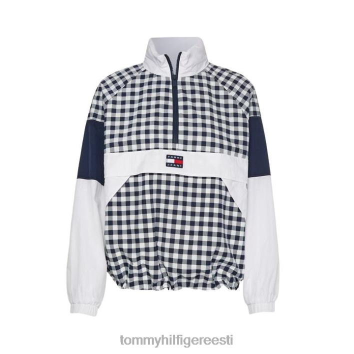 tjw gingham popover RJV6220990 hämar c87 Tommy Hilfiger