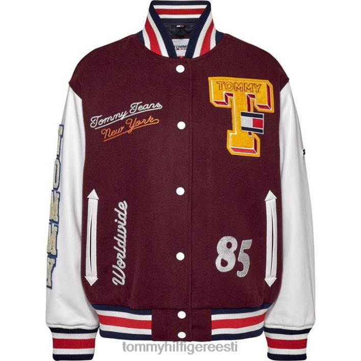 tjw letterman jope RJV6219795 sügav rouge Tommy Hilfiger