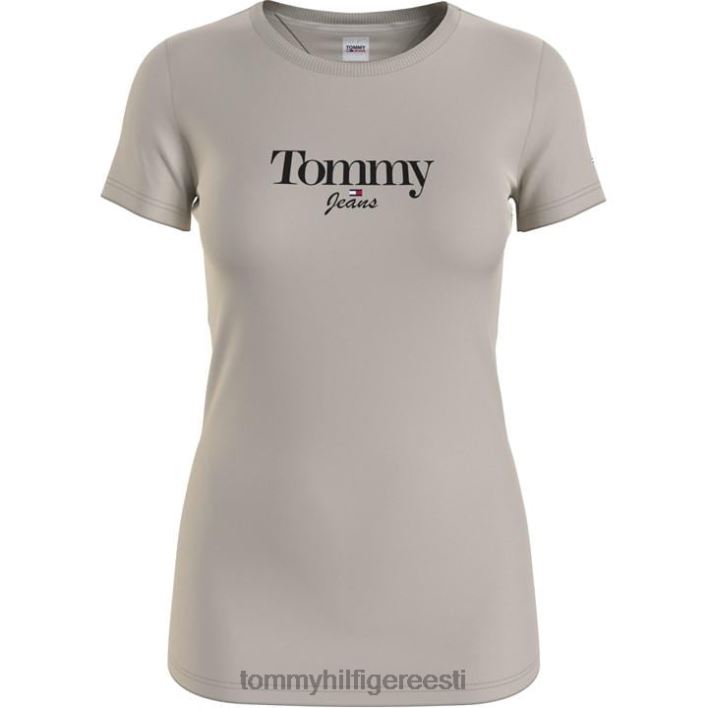 tjw skinny essential logo 1 ss RJV6220494 beež äss Tommy Hilfiger