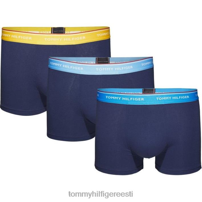 tommy 3 pakki kohvreid RJV6219583 sinine/ookean 507 Tommy Hilfiger