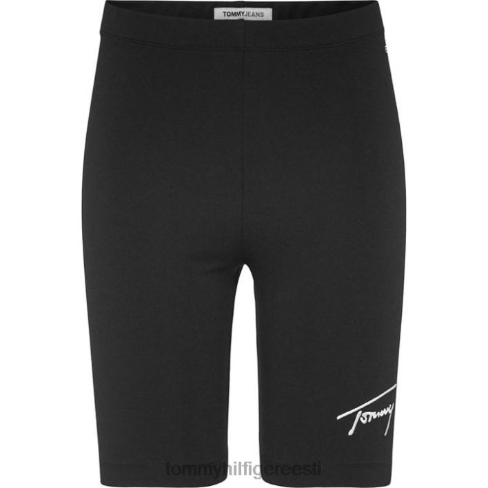 tommy allkirja tsükkel lühike RJV6220323 must Tommy Hilfiger