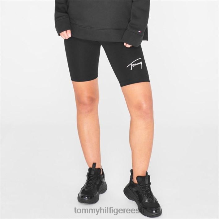 tommy allkirja tsükkel lühike RJV6220323 must Tommy Hilfiger