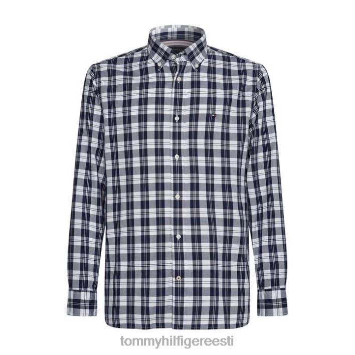 tommy check-särk RJV6220339 tumesinine/valge 0ms Tommy Hilfiger