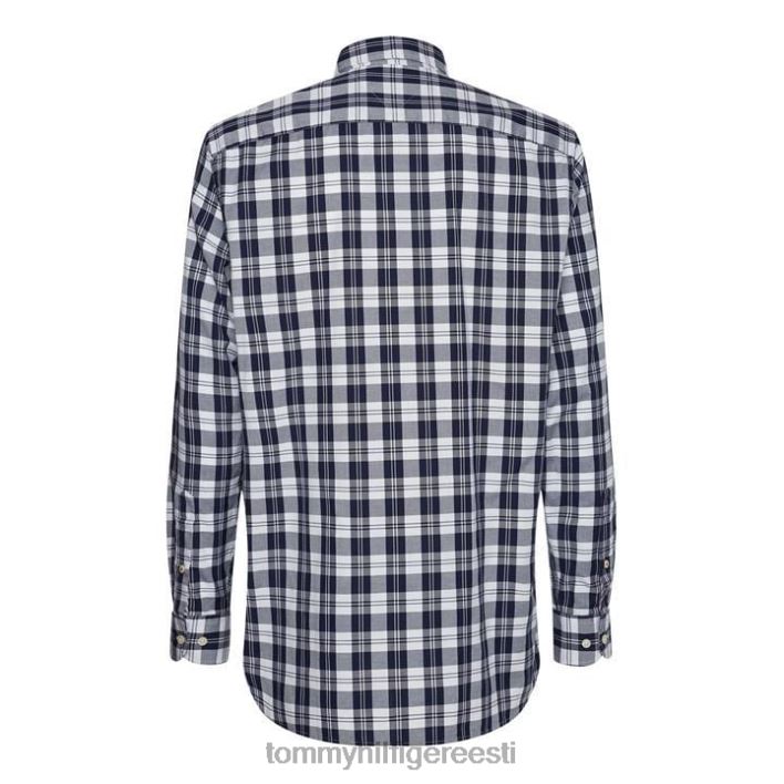 tommy check-särk RJV6220339 tumesinine/valge 0ms Tommy Hilfiger
