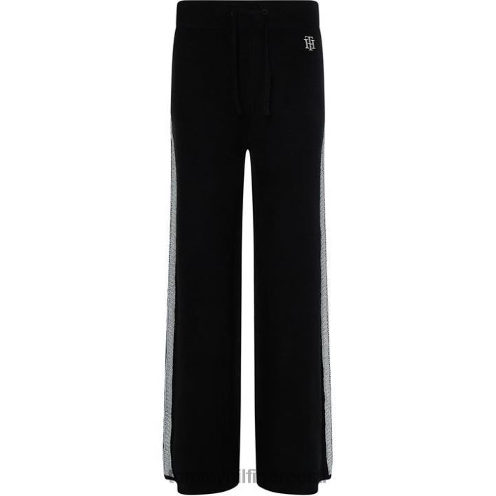 tommy flex laiad püksid RJV6220829 must Tommy Hilfiger