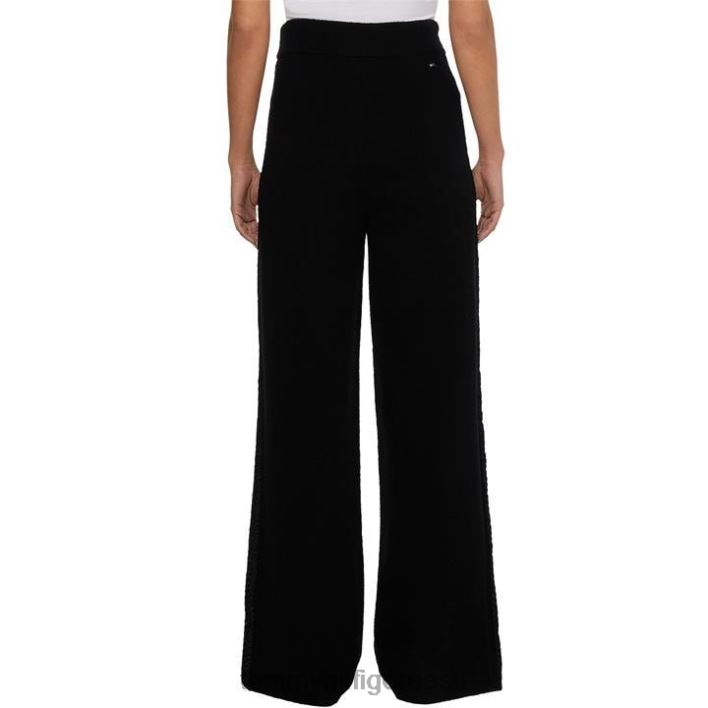 tommy flex laiad püksid RJV6220829 must Tommy Hilfiger