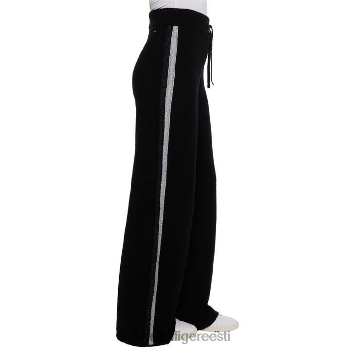 tommy flex laiad püksid RJV6220829 must Tommy Hilfiger