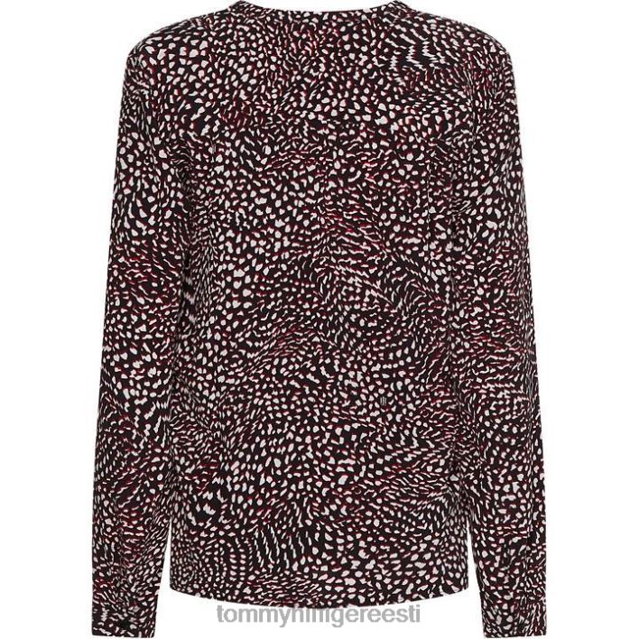 tommy fthr pnt pluus RJV6220966 suletrükk Tommy Hilfiger