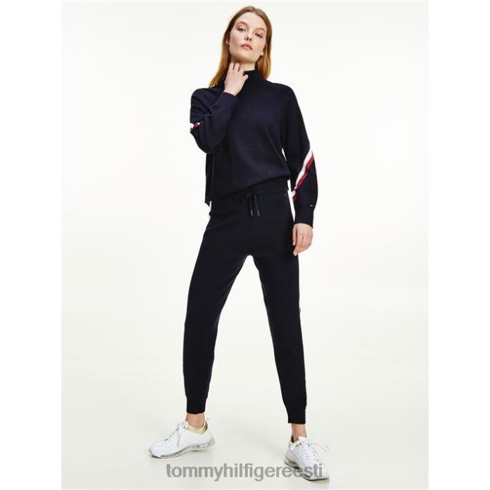 tommy glbl triibuline jooksja RJV6220361 kõrbe taevas Tommy Hilfiger