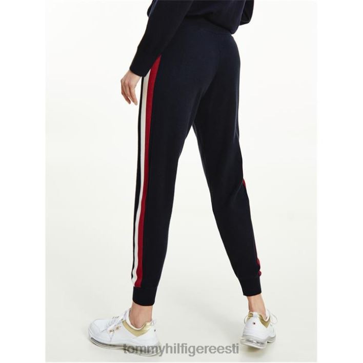 tommy glbl triibuline jooksja RJV6220361 kõrbe taevas Tommy Hilfiger