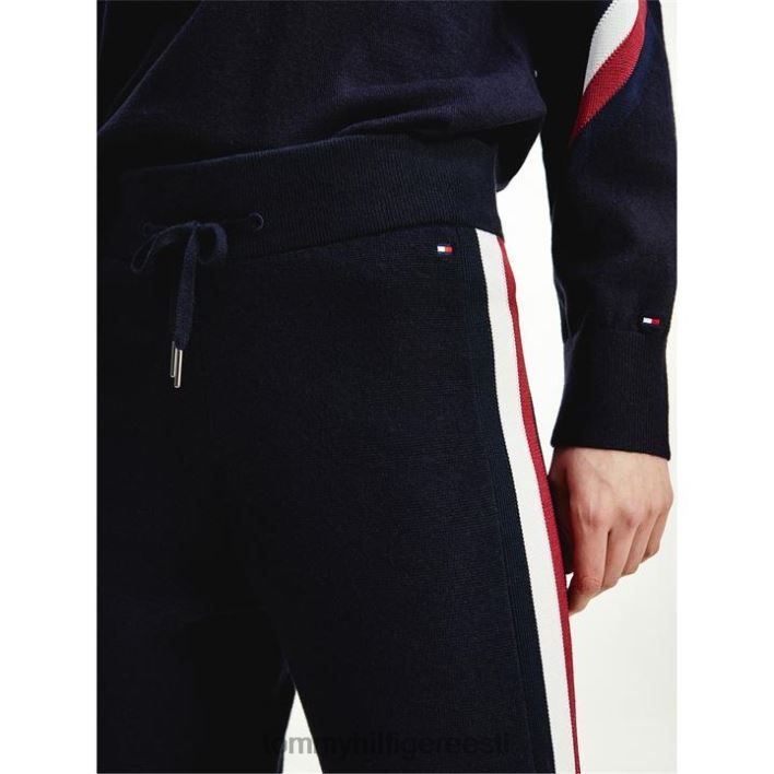 tommy glbl triibuline jooksja RJV6220361 kõrbe taevas Tommy Hilfiger
