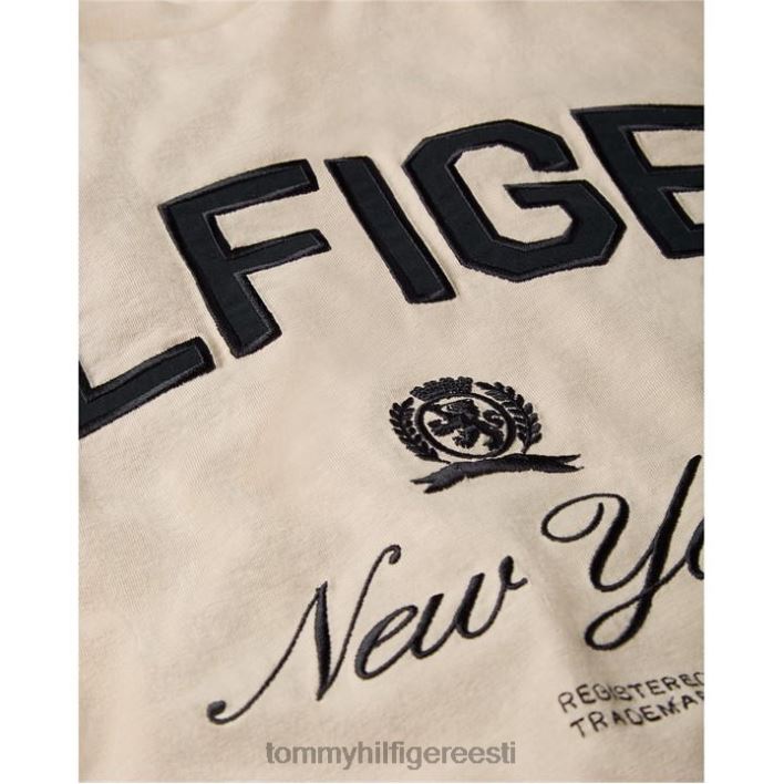 tommy hlfiger new yorki meeste t-särk RJV6220574 beež aci Tommy Hilfiger