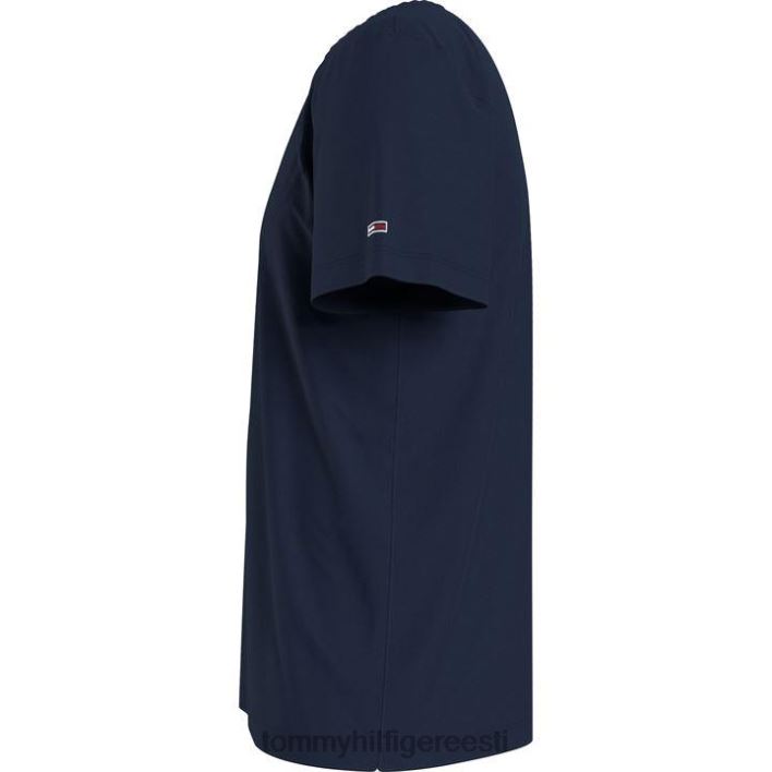 tommy jeans ajatu T-särk RJV6220048 merevägi c87 Tommy Hilfiger