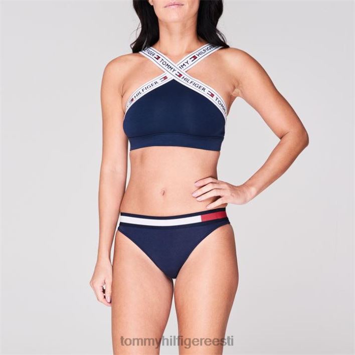 tommy logoga rihmaga ristrinnahoidja RJV6220582 merevägi Tommy Hilfiger