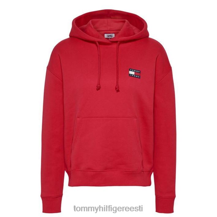 tommy märgiga kapuuts RJV6220531 xnl sügav karmiinpunane Tommy Hilfiger
