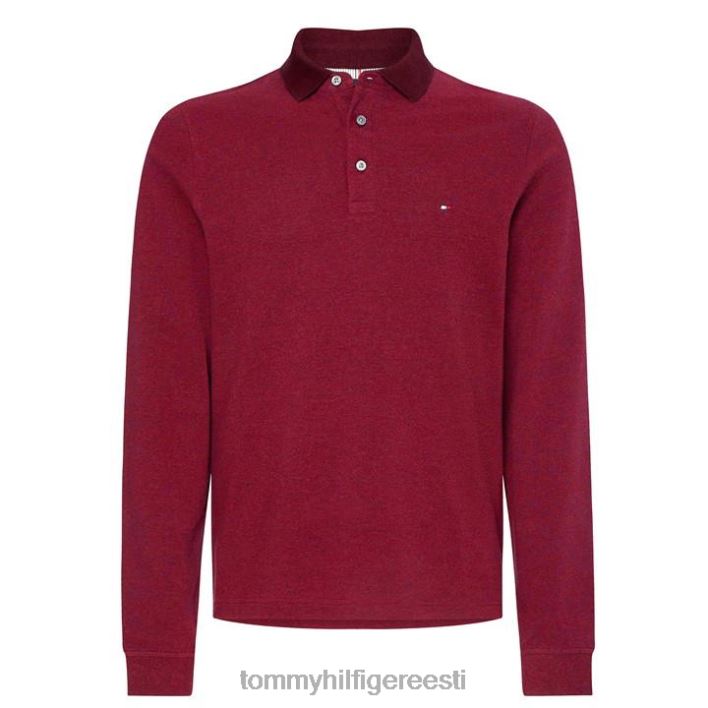 tommy moulinelspolo RJV6220338 rouge xjs Tommy Hilfiger
