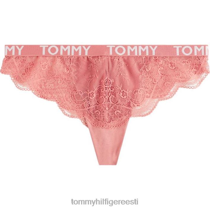 tommy pitsiga Brasiilia püksikud RJV6220676 tolmune roos Tommy Hilfiger