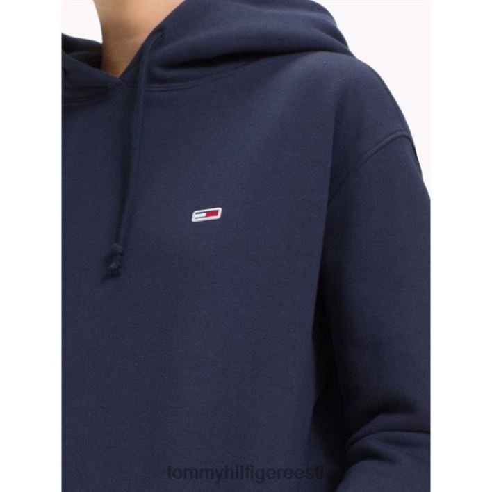 tommy teksad kapuutsiga kleit RJV6220736 merevägi Tommy Hilfiger