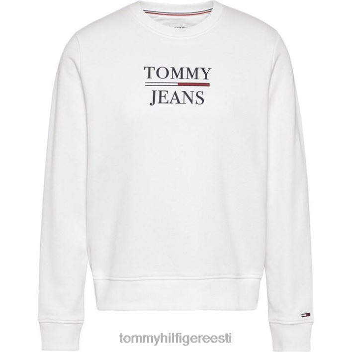 tommy teksad naiste õhuke frotee kampsun RJV6220665 valge Tommy Hilfiger
