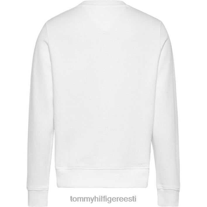 tommy teksad naiste õhuke frotee kampsun RJV6220665 valge Tommy Hilfiger