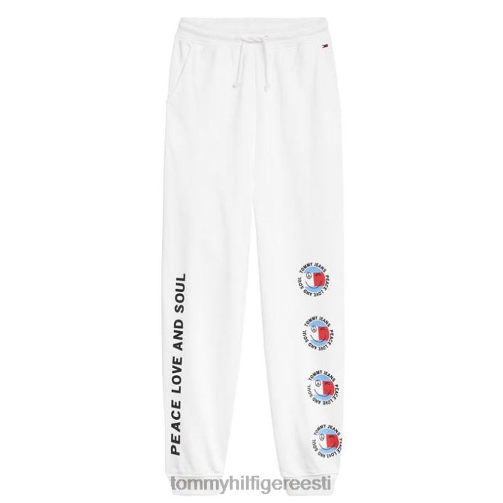 tommy teksad rahu smiley jogger daamid RJV6220827 valge Tommy Hilfiger