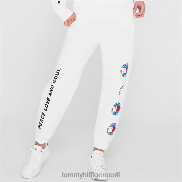 tommy teksad rahu smiley jogger daamid RJV6220827 valge Tommy Hilfiger