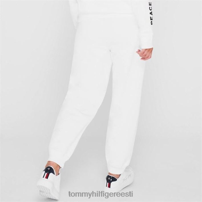 tommy teksad rahu smiley jogger daamid RJV6220827 valge Tommy Hilfiger
