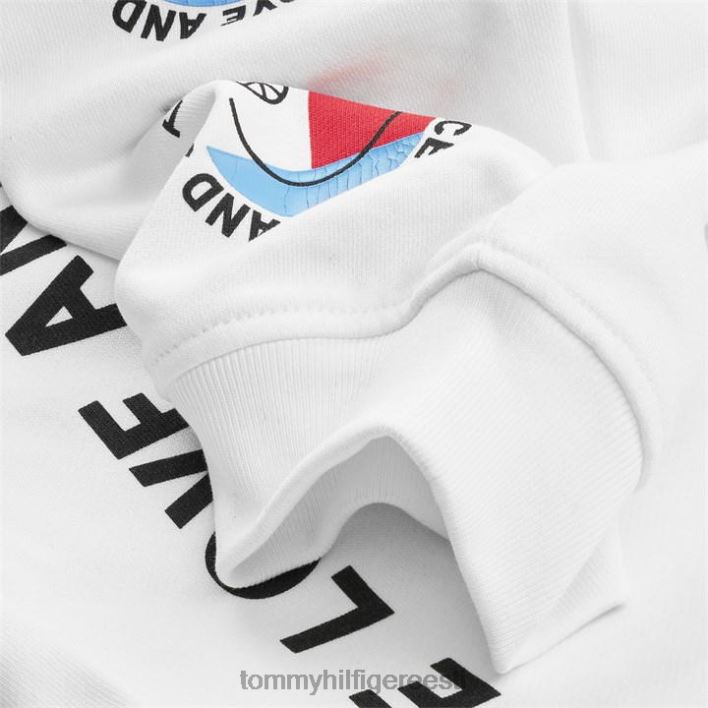 tommy teksad rahu smiley jogger daamid RJV6220827 valge Tommy Hilfiger