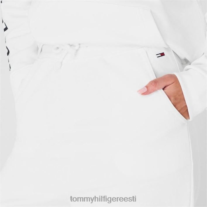 tommy teksad rahu smiley jogger daamid RJV6220827 valge Tommy Hilfiger