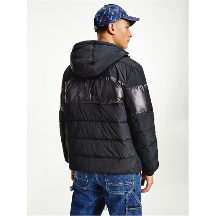 tonaalne puff RJV6219797 mustad voodid Tommy Hilfiger